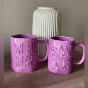 Rae dunn mugs (set of 2)